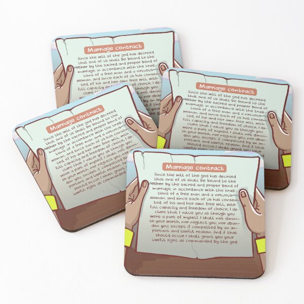 Item preview, Marriage Contract in Ancient Egypt designed and sold by AncientEgyptPosters.