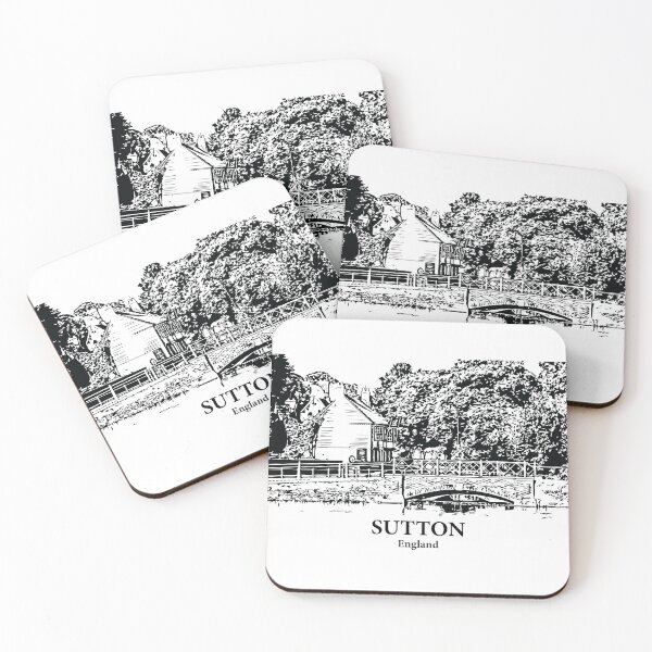 Item preview, Sutton – Inglaterra designed and sold by Lakeric Cityscapes.