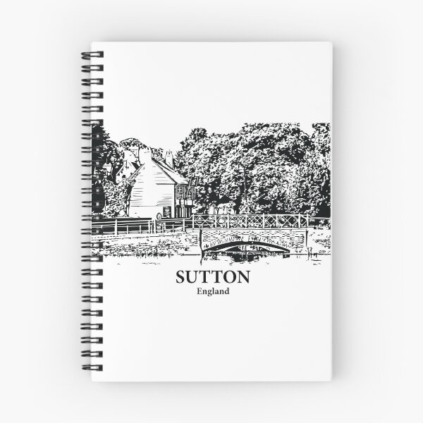 Item preview, Sutton – Inglaterra designed and sold by Lakeric Cityscapes.