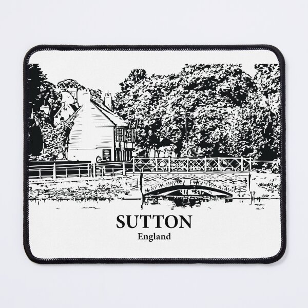 Item preview, Sutton – England designed and sold by Lakeric Cityscapes.