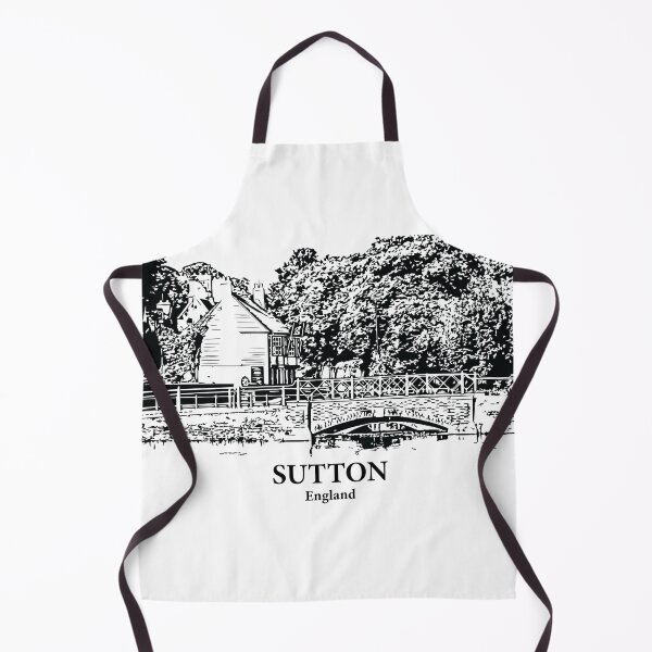Item preview, Sutton – England designed and sold by Lakeric Cityscapes.