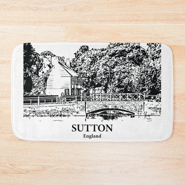 Item preview, Sutton – England designed and sold by Lakeric Cityscapes.