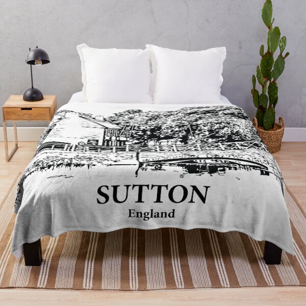 Item preview, Sutton – England designed and sold by Lakeric Cityscapes.
