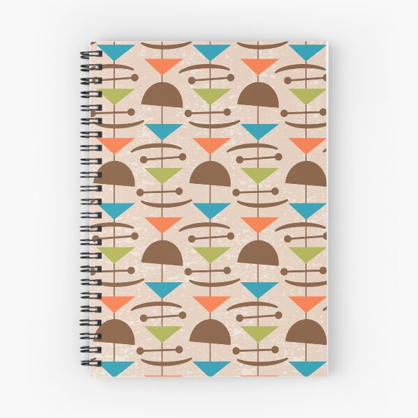 Item preview, Mid Century Modern Geometric Abstract Pattern 162 designed and sold by tonymagnerart.