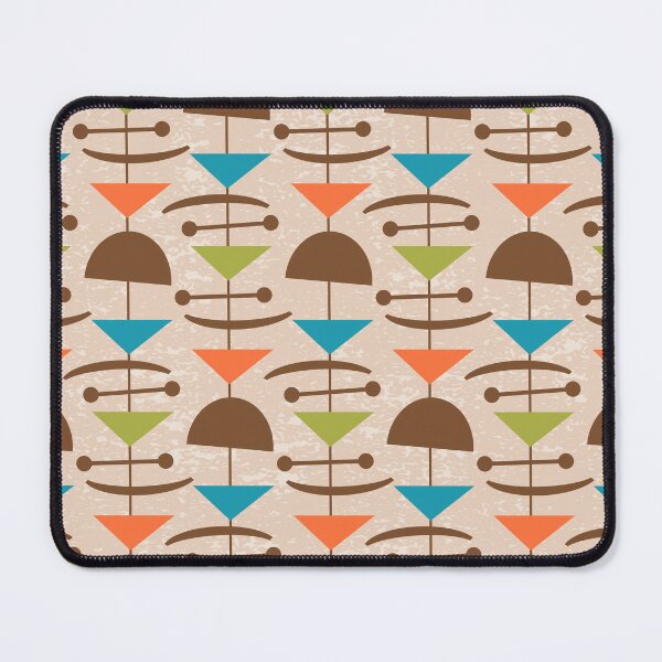 Item preview, Mid Century Modern Geometric Abstract Pattern 162 designed and sold by tonymagnerart.