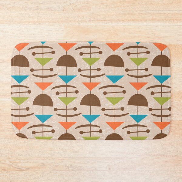 Item preview, Mid Century Modern Geometric Abstract Pattern 162 designed and sold by tonymagnerart.