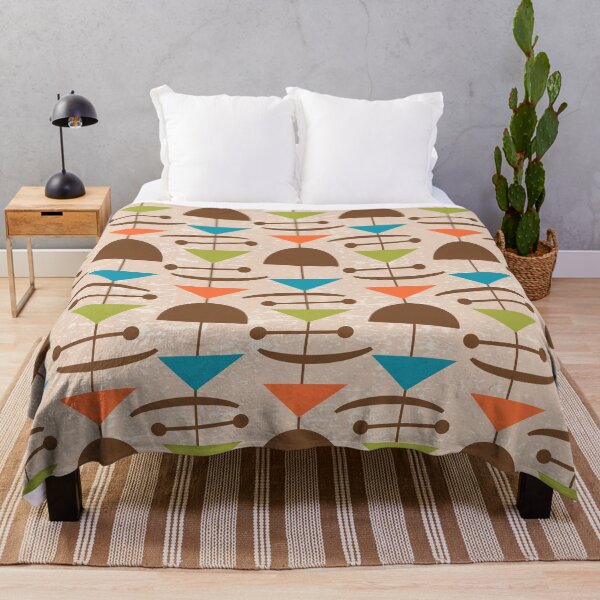 Item preview, Mid Century Modern Geometric Abstract Pattern 162 designed and sold by tonymagnerart.