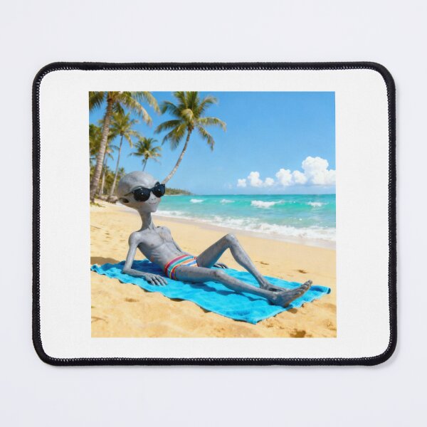 Item preview, Alien Beach 2 designed and sold by Junior8902.