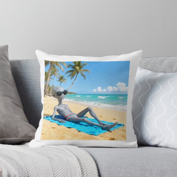 Item preview, Alien Beach 2 designed and sold by Junior8902.
