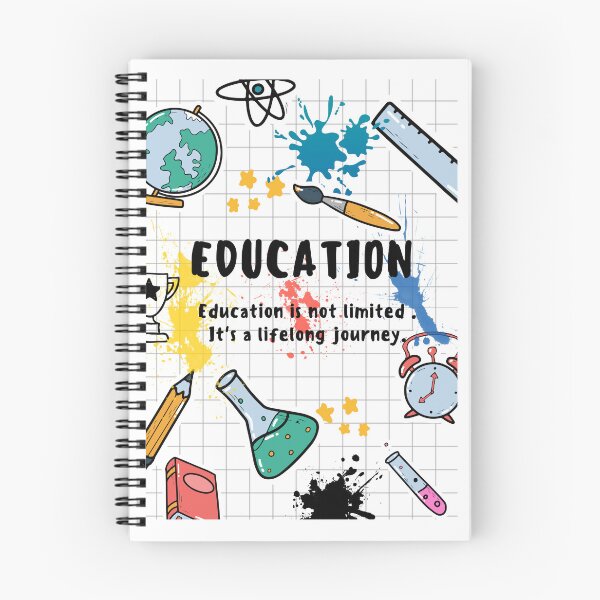Item preview, Education: A Colorful Lifelong Journey designed and sold by RESONANCEHOUSE.