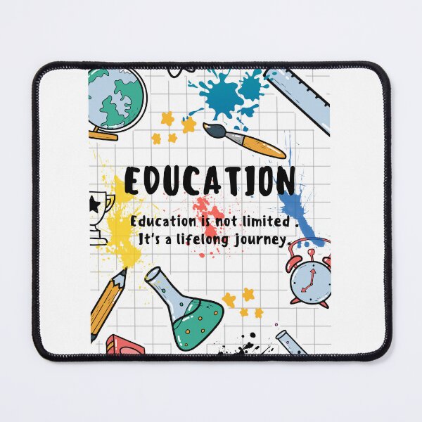 Item preview, Education: A Colorful Lifelong Journey designed and sold by RESONANCEHOUSE.