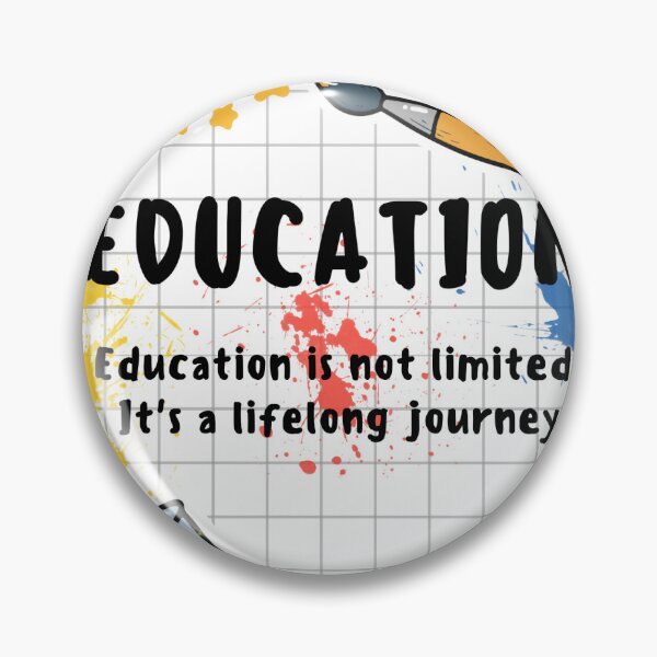 Item preview, Education: A Colorful Lifelong Journey designed and sold by RESONANCEHOUSE.