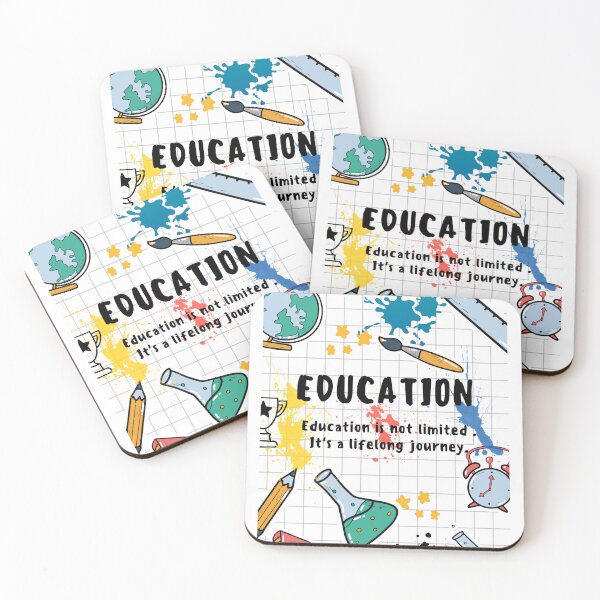 Item preview, Education: A Colorful Lifelong Journey designed and sold by RESONANCEHOUSE.