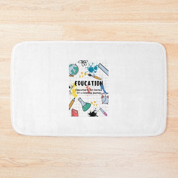 Item preview, Education: A Colorful Lifelong Journey designed and sold by RESONANCEHOUSE.