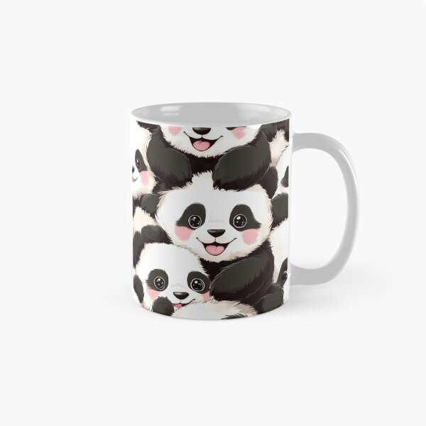 Item preview, Pandas designed and sold by GraphicMondaze.