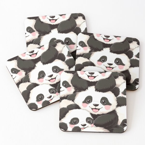 Item preview, Pandas designed and sold by GraphicMondaze.