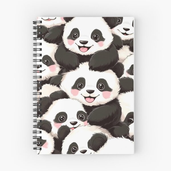 Item preview, Pandas designed and sold by GraphicMondaze.