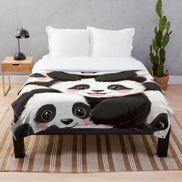 Item preview, Pandas designed and sold by GraphicMondaze.