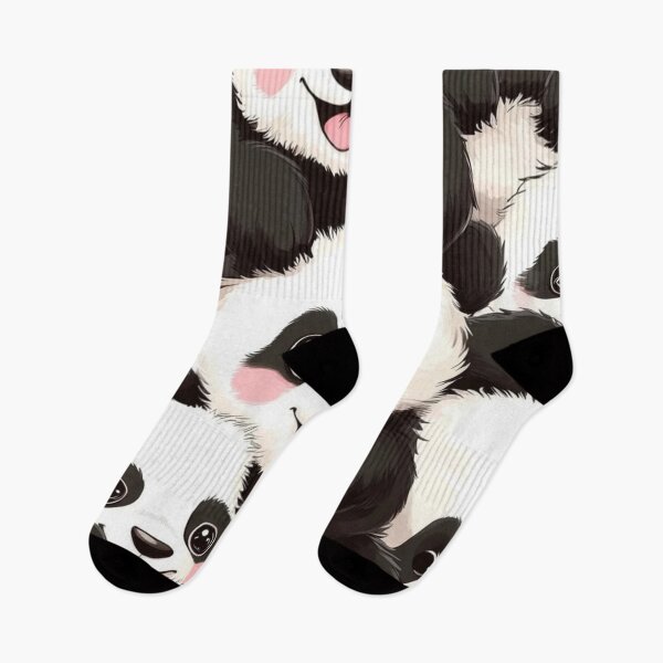 Item preview, Pandas designed and sold by GraphicMondaze.