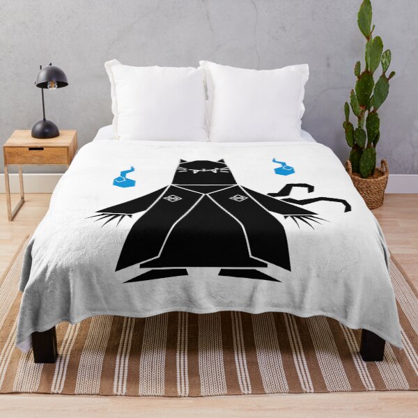 Item preview, Nekomata Legend — Japanese Cat Yokai Silhouette Art(Only pictures) designed and sold by R-T-Gracie.