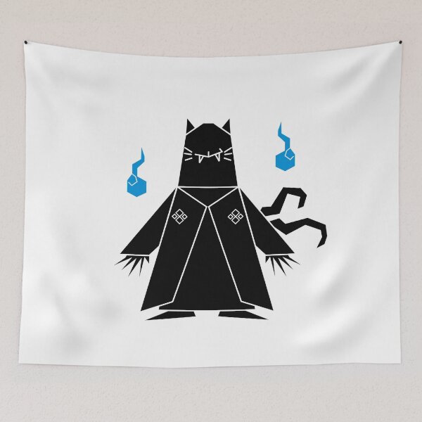 Item preview, Nekomata Legend — Japanese Cat Yokai Silhouette Art(Only pictures) designed and sold by R-T-Gracie.
