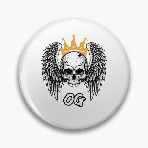 Item preview, Skull With Angel Wings designed and sold by theeGamee.