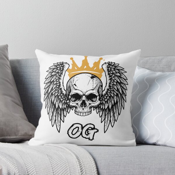 Item preview, Skull With Angel Wings designed and sold by theeGamee.