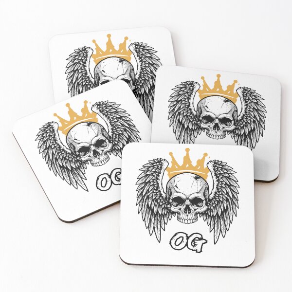 Item preview, Skull With Angel Wings designed and sold by theeGamee.