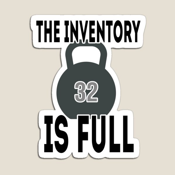 Item preview, ADHD design Inventory is full designed and sold by DopamineDr0p.