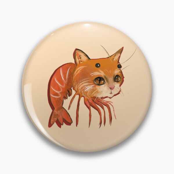 Item preview, Shrimp Cat designed and sold by Selunyx.