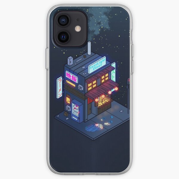 Cyberpunk Juusu iPhone Soft Case