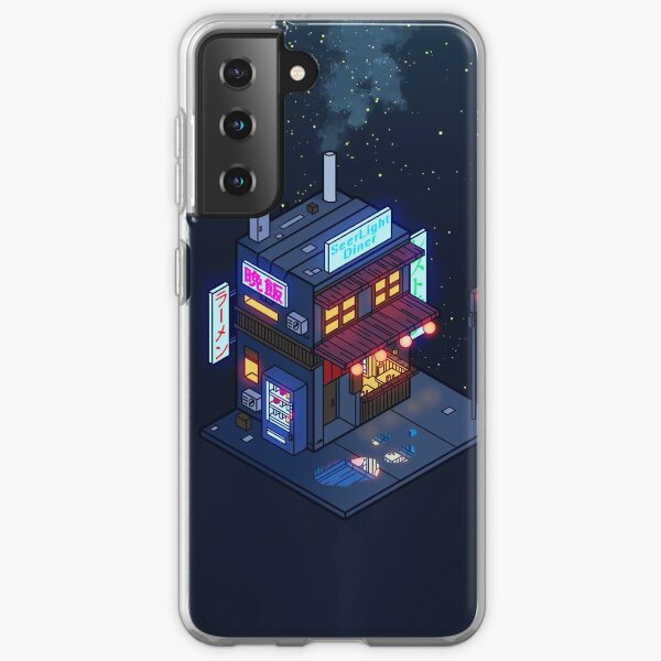 Cyberpunk Juusu Samsung Galaxy Soft Case