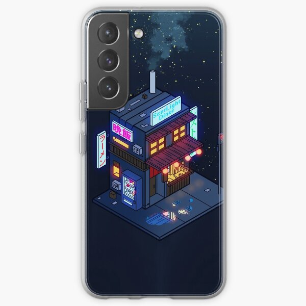 Cyberpunk Juusu Samsung Galaxy Soft Case