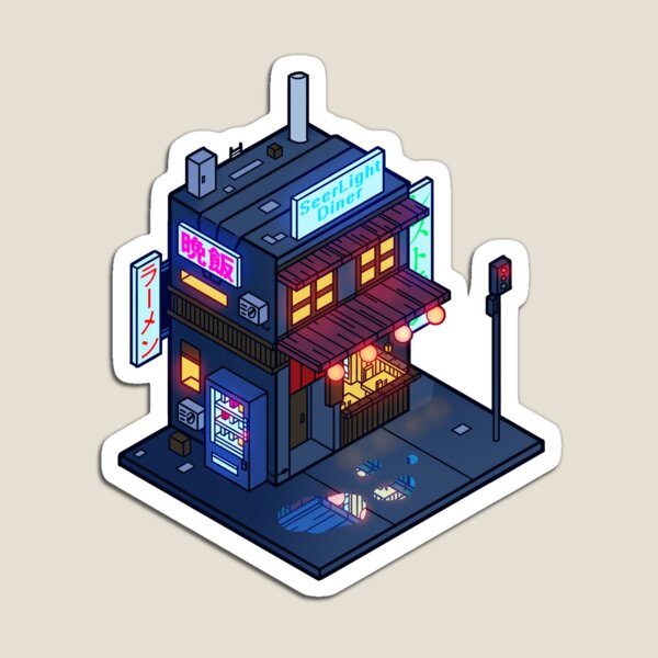 Cyberpunk Juusu Magnet