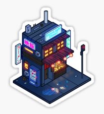 Cyberpunk Juusu Sticker