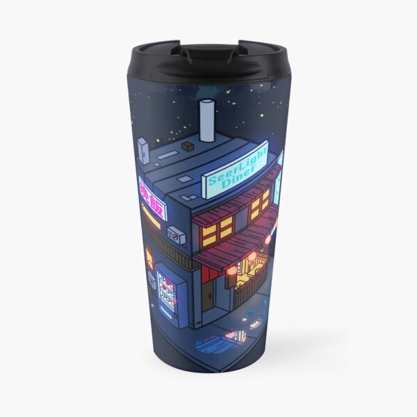Cyberpunk Juusu Travel Mug