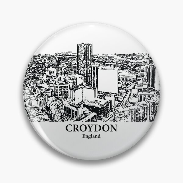 Item preview, Croydon – England designed and sold by Lakeric Cityscapes.