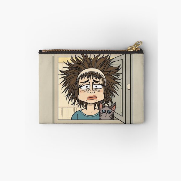 Item preview, Me And My Nosey Cat Funny Meme | Drama Outside Cartoon Design designed and sold by QuikFun.