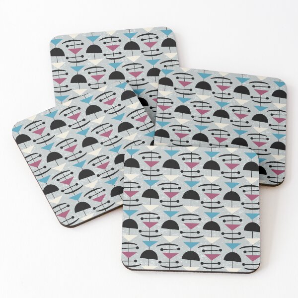 Item preview, Mid Century Modern Geometric Abstract Pattern 163 designed and sold by tonymagnerart.