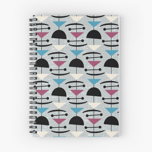Item preview, Mid Century Modern Geometric Abstract Pattern 163 designed and sold by tonymagnerart.