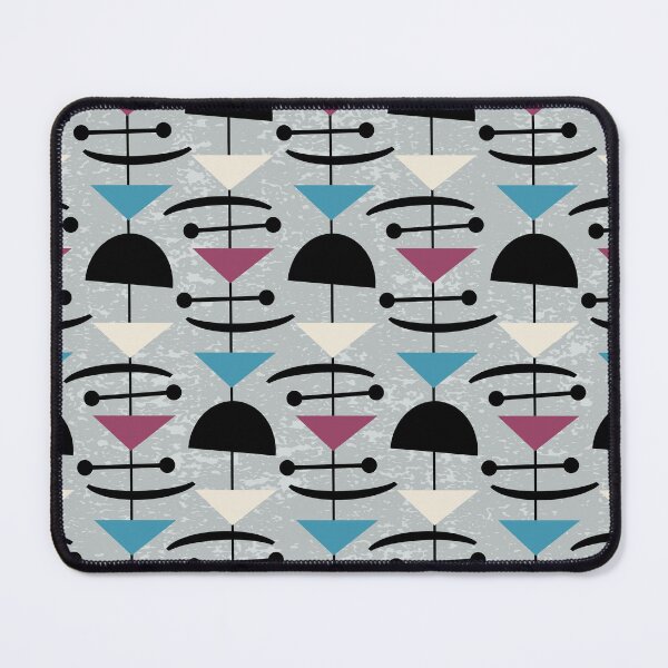 Item preview, Mid Century Modern Geometric Abstract Pattern 163 designed and sold by tonymagnerart.