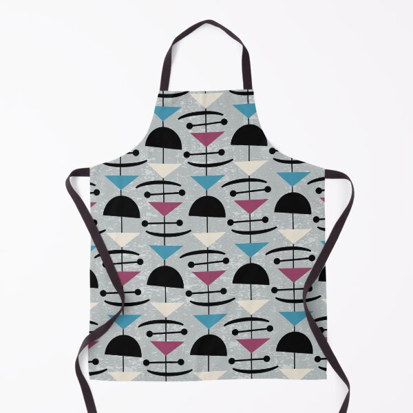 Item preview, Mid Century Modern Geometric Abstract Pattern 163 designed and sold by tonymagnerart.