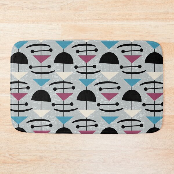 Item preview, Mid Century Modern Geometric Abstract Pattern 163 designed and sold by tonymagnerart.