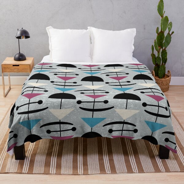 Item preview, Mid Century Modern Geometric Abstract Pattern 163 designed and sold by tonymagnerart.