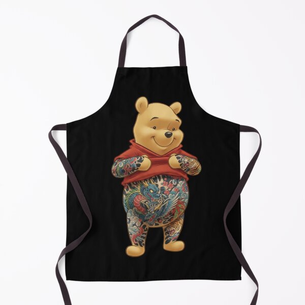 Item preview, Bear Japanese bodysuit tattoo designed and sold by RichTeeDesigns.