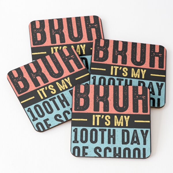 Item preview, Bruh It'S My 100Th Day Of School Boys designed and sold by woomermaditzn.