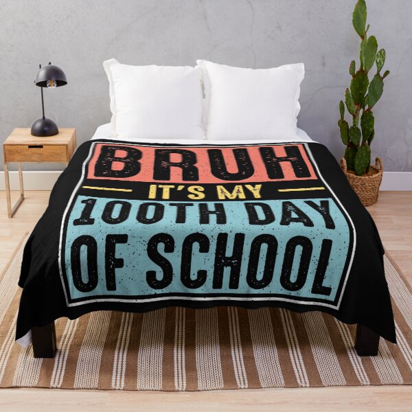 Item preview, Bruh It'S My 100Th Day Of School Boys designed and sold by woomermaditzn.