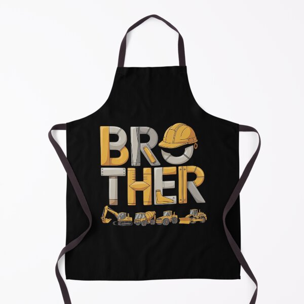 Item preview, Brother Family Matching Birthday Construction Boy Birthday designed and sold by DigitaldeligArt.