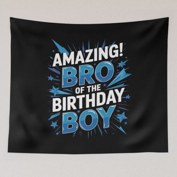 Item preview, Brother of the Birthday Boy Matching Family Bro designed and sold by angolinnArt.