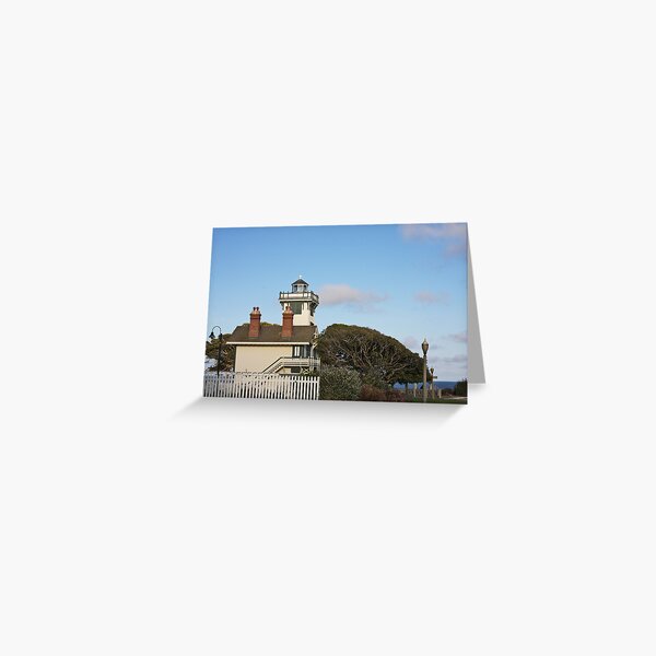 Point Fermin Lighthouse, CA Greeting Card